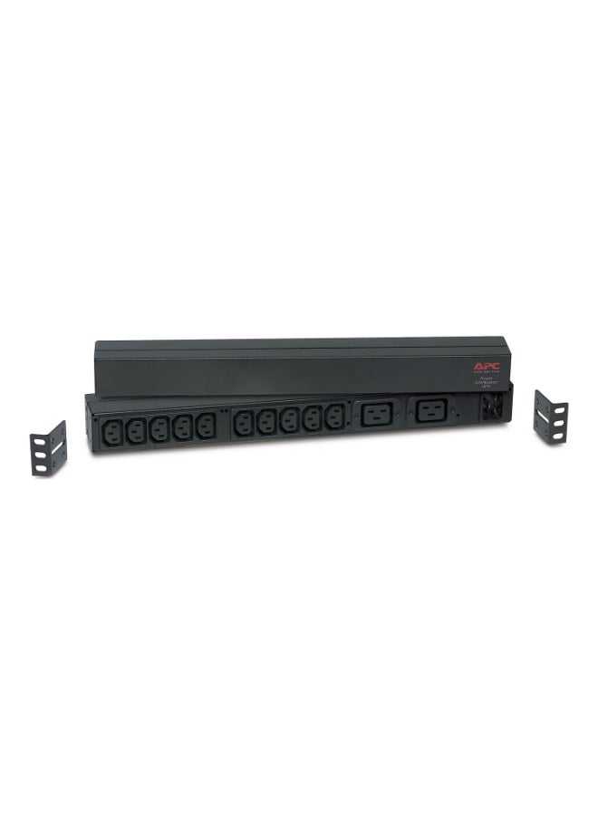APC AP9559 | Rack PDU,Basic, 1U, 16A,208&230V, (10)C13 & (2)C19 - Image 4